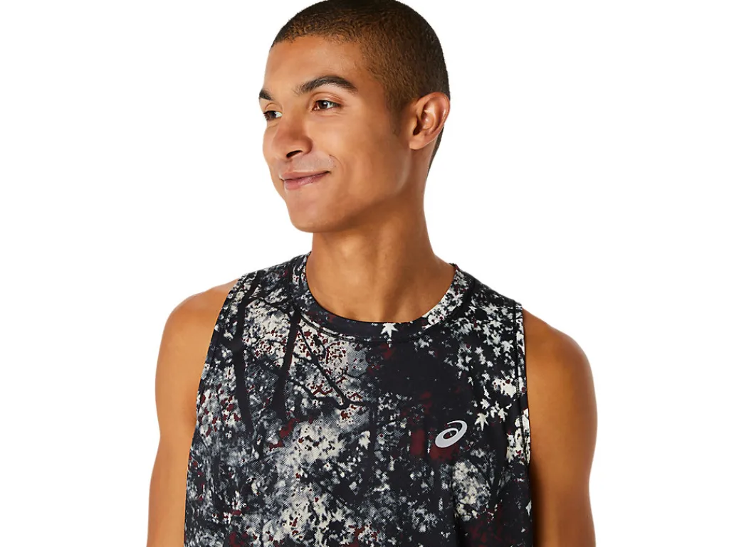 all_over_print_singlet_3.webp Heren ASICS Shirts Met Korte Mouwen*All Over Print Singlet