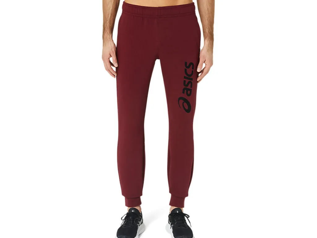 Heren ASICS Tights & Leggings* Big Logo Sweat Pant
