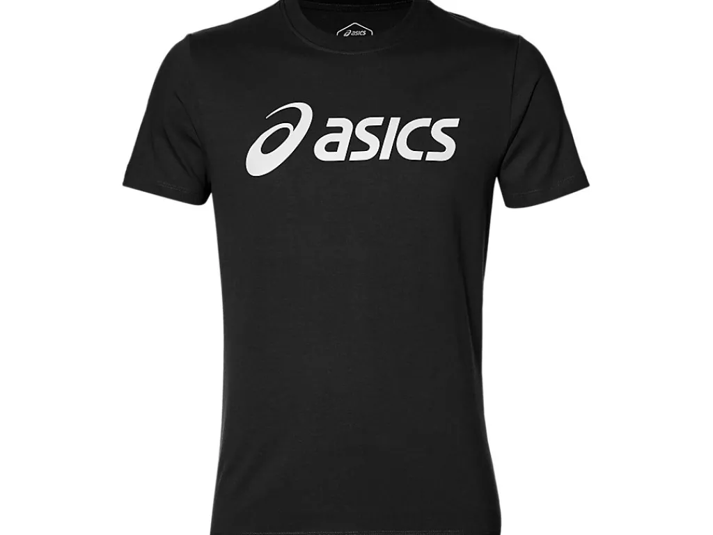 Heren ASICS Shirts Met Korte Mouwen* Big Logo Tee