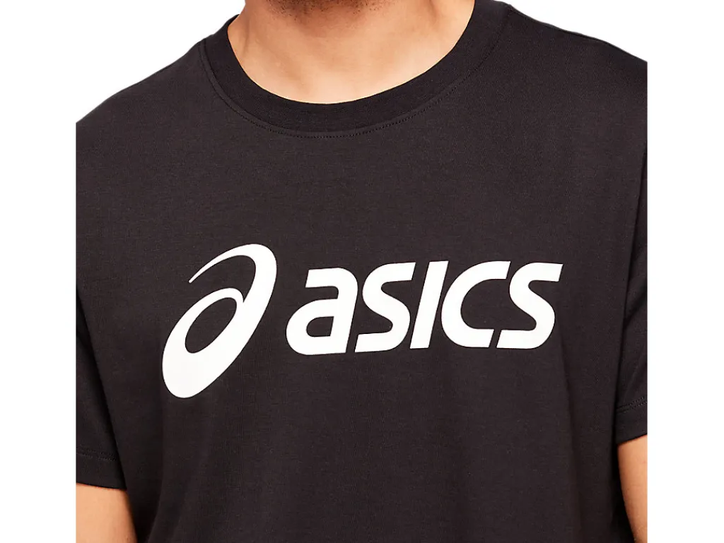 asics_big_logo_tee_5.webp Heren ASICS Shirts Met Korte Mouwen* Big Logo Tee