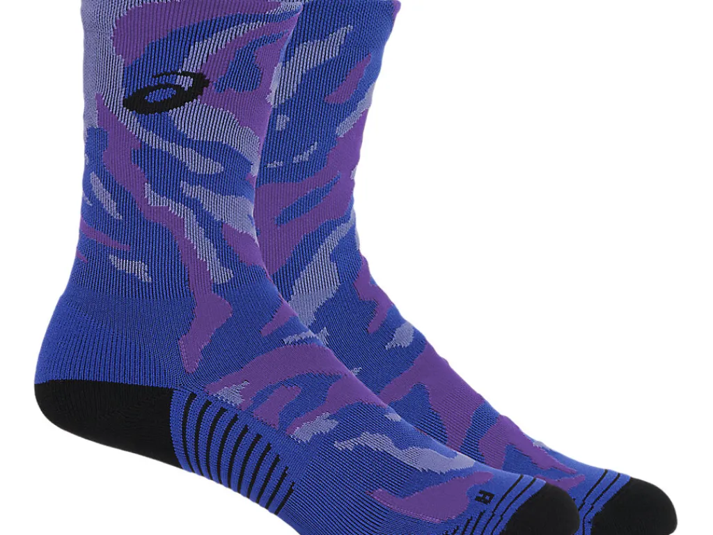 Missen ASICS Sokken*Color Camo Run Crew Sock