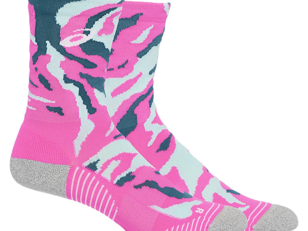 Missen ASICS Sokken*Color Camo Run Crew Sock