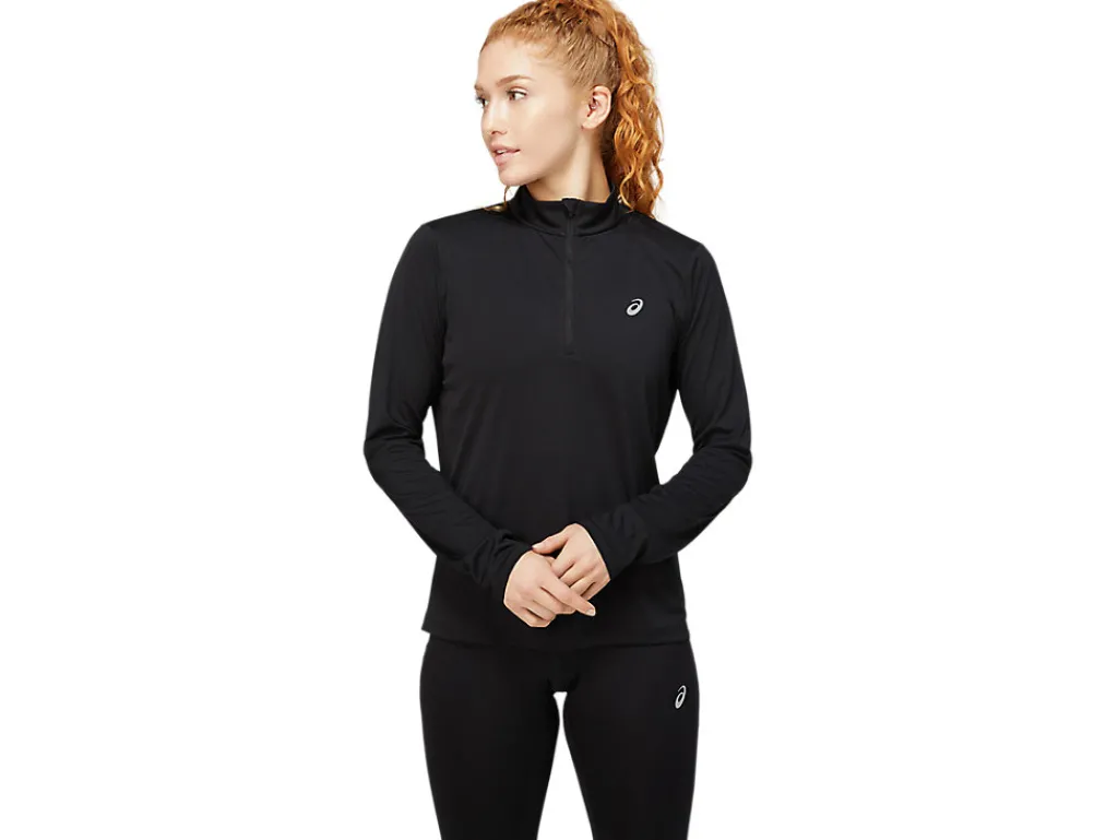 Missen ASICS Shirts Met Lange Mouwen*Core Ls 1/2 Zip Top