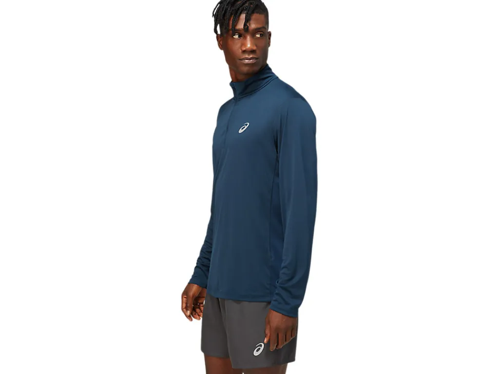 core_ls__zip_top_2-1.webp Heren ASICS Shirts Met Lange Mouwen*Core Ls 1/2 Zip Top