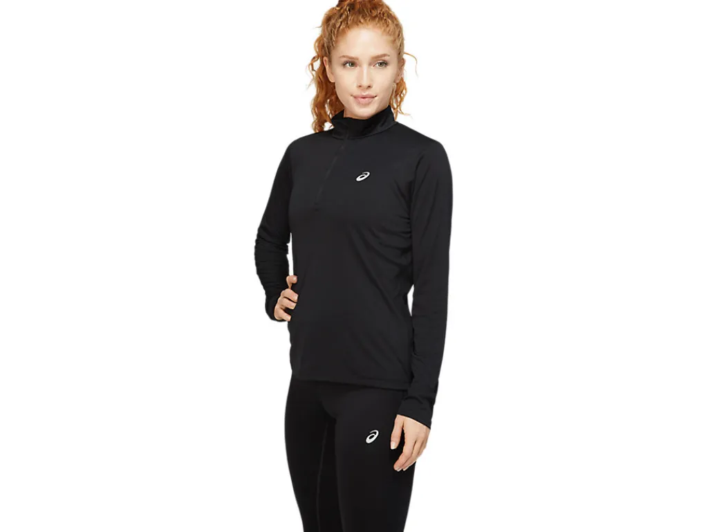 core_ls__zip_top_2-2.webp Missen ASICS Shirts Met Lange Mouwen*Core Ls 1/2 Zip Top