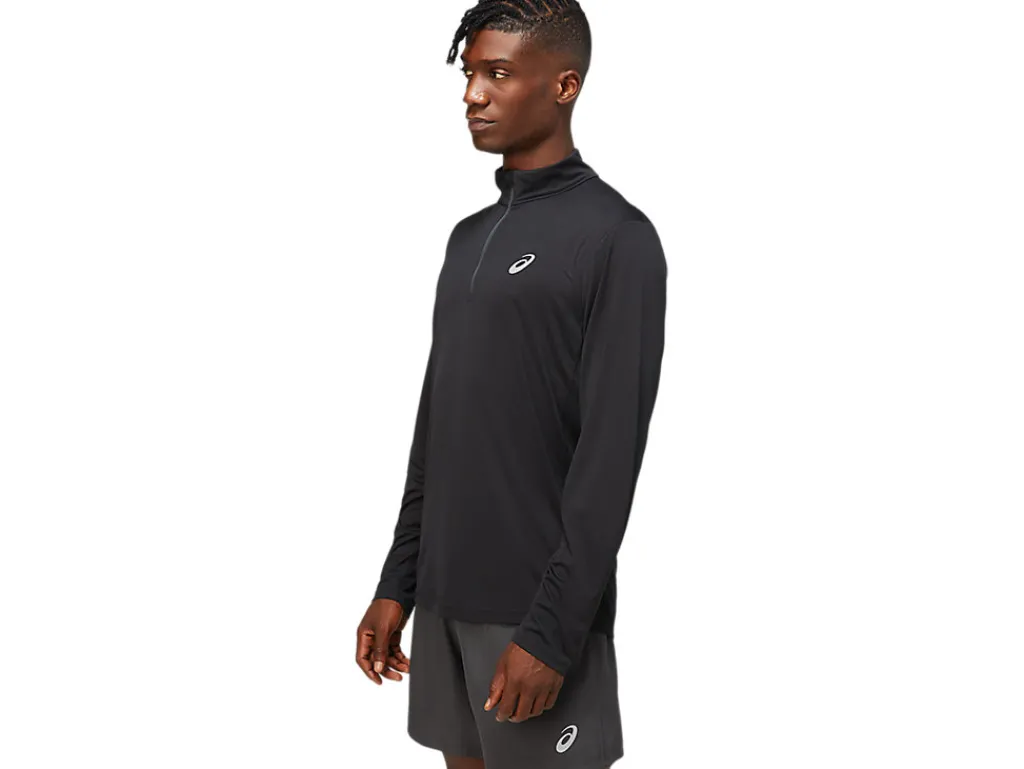 core_ls__zip_top_2.webp Heren ASICS Shirts Met Lange Mouwen*Core Ls 1/2 Zip Top