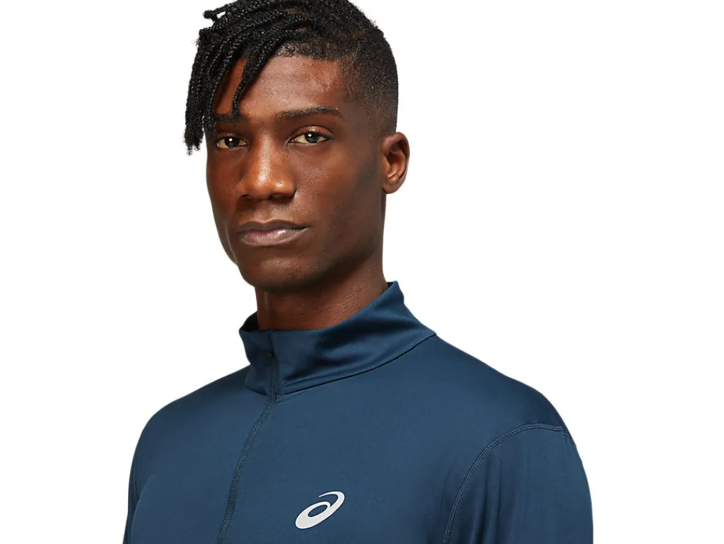 core_ls__zip_top_3-1.webp Heren ASICS Shirts Met Lange Mouwen*Core Ls 1/2 Zip Top