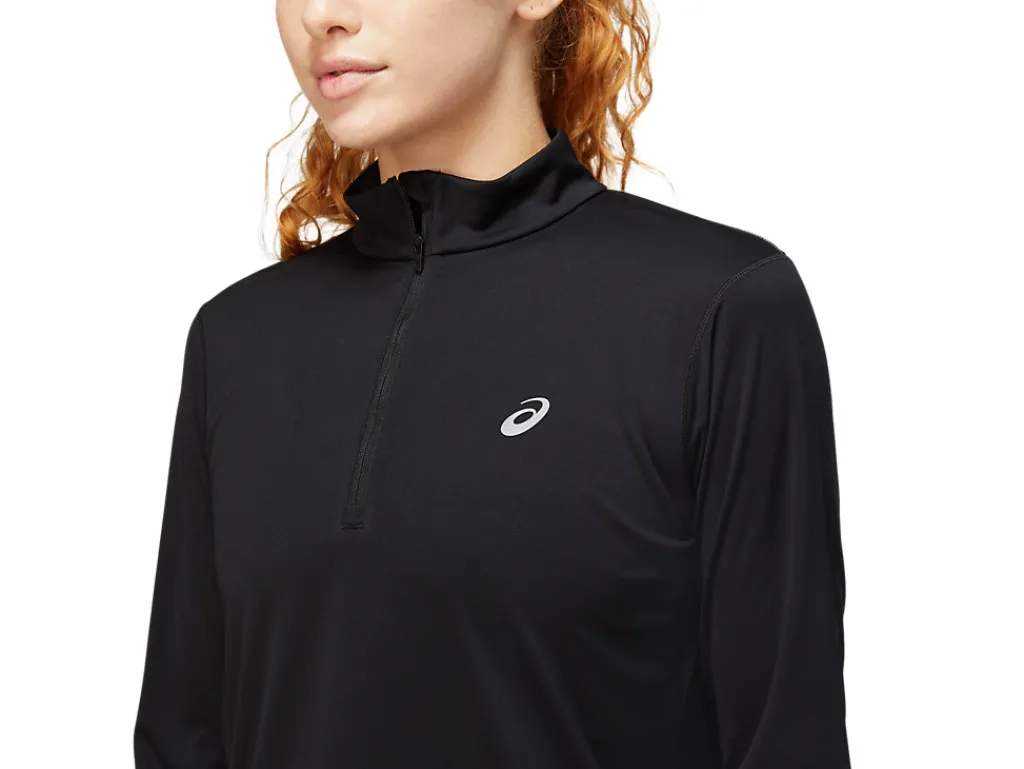core_ls__zip_top_4-2.webp Missen ASICS Shirts Met Lange Mouwen*Core Ls 1/2 Zip Top