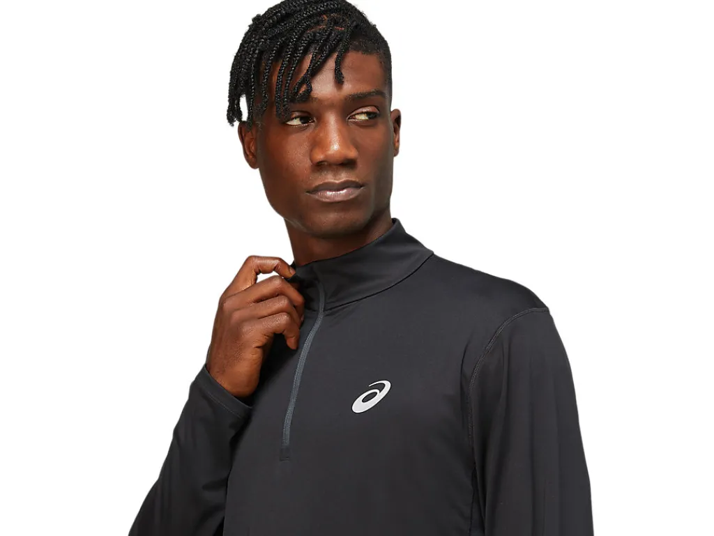 core_ls__zip_top_4.webp Heren ASICS Shirts Met Lange Mouwen*Core Ls 1/2 Zip Top