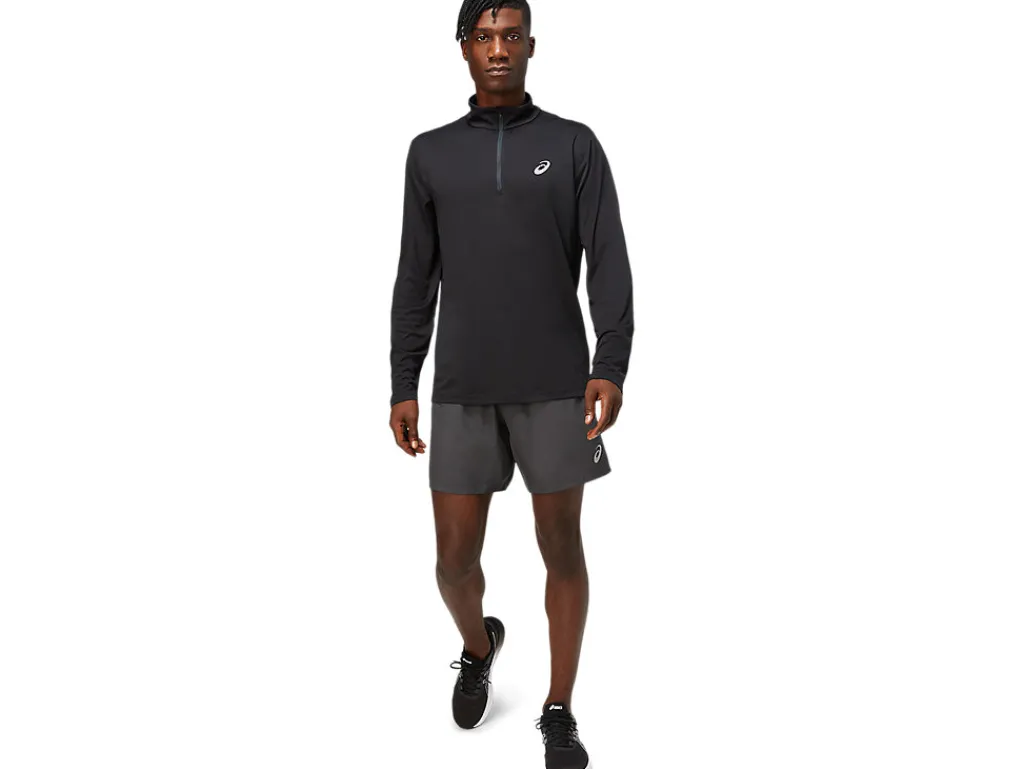 core_ls__zip_top_5.webp Heren ASICS Shirts Met Lange Mouwen*Core Ls 1/2 Zip Top
