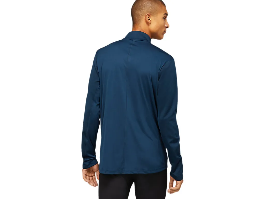 Heren ASICS Shirts Met Lange Mouwen*Core Ls 1/2 Zip Winter Top