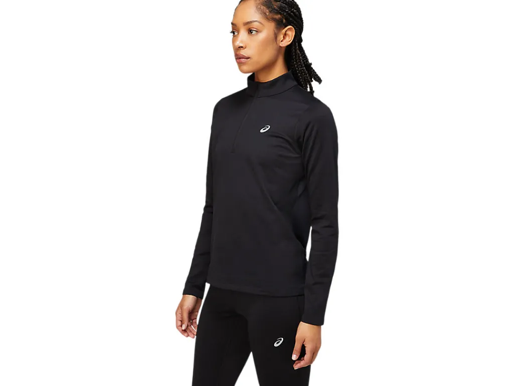 core_ls__zip_winter_top_2-1.webp Missen ASICS Shirts Met Lange Mouwen*Core Ls 1/2 Zip Winter Top