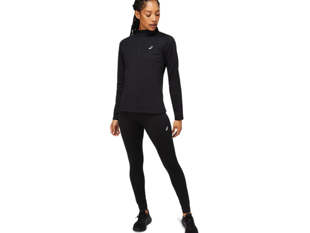 core_ls__zip_winter_top_5.webp Missen ASICS Shirts Met Lange Mouwen*Core Ls 1/2 Zip Winter Top