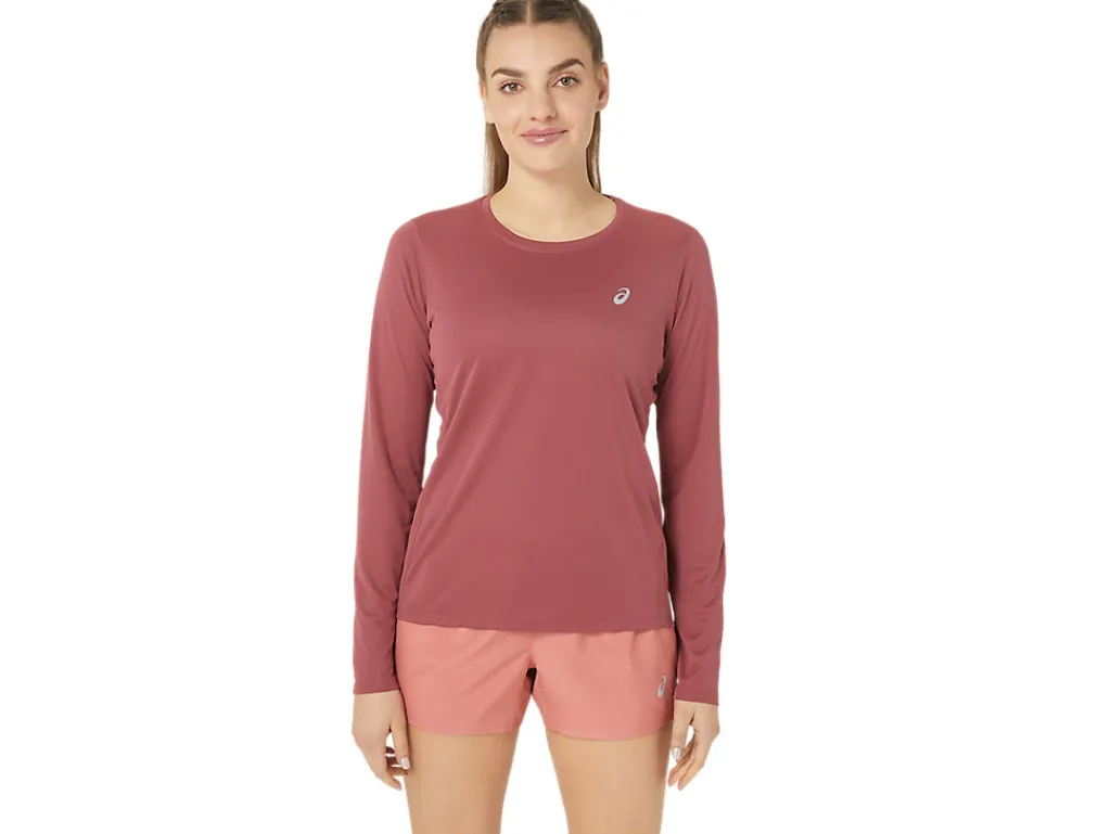 Missen ASICS Shirts Met Lange Mouwen*Core Ls Top