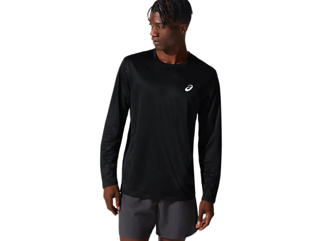 Heren ASICS Shirts Met Lange Mouwen*Core Ls Top