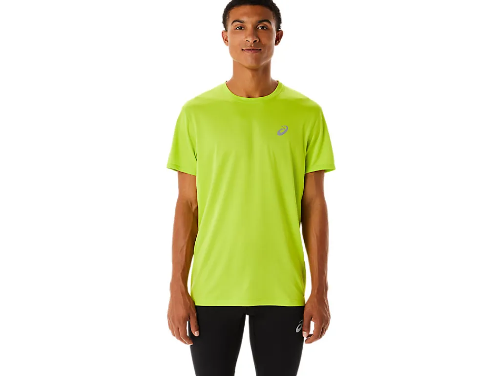 Heren ASICS Shirts Met Korte Mouwen*Core Ss Top