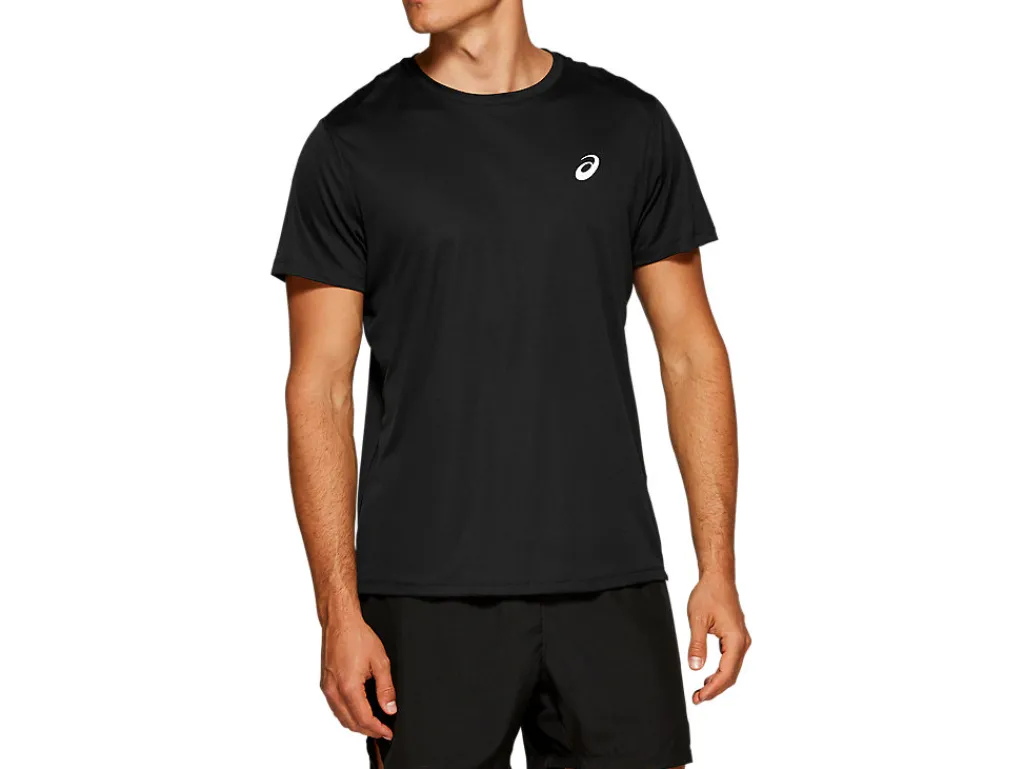 Heren ASICS Shirts Met Korte Mouwen*Core Ss Top