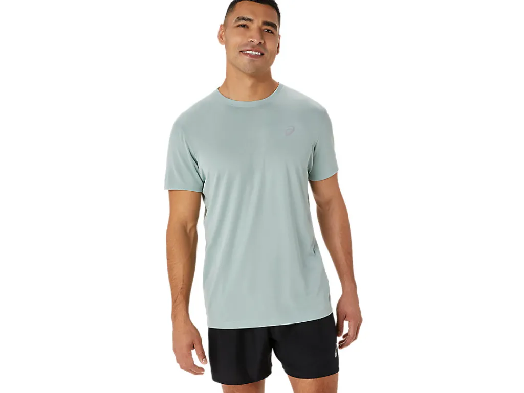 Heren ASICS Shirts Met Korte Mouwen*Core Ss Top