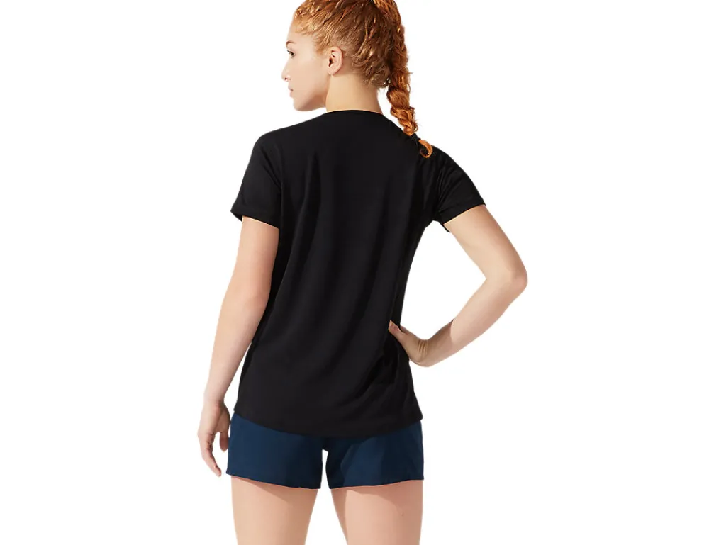 Missen ASICS Shirts Met Korte Mouwen*Core Ss Top