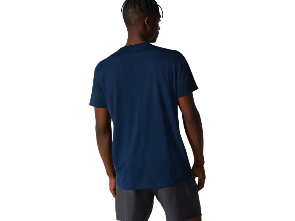 Heren ASICS Shirts Met Korte Mouwen*Core Ss Top