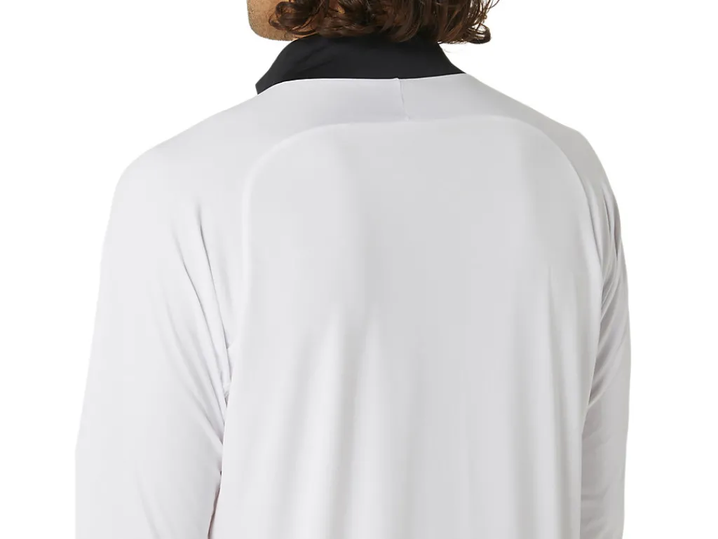 court_ls_zip_top_5.webp Heren ASICS Shirts Met Lange Mouwen*Court Ls Zip Top