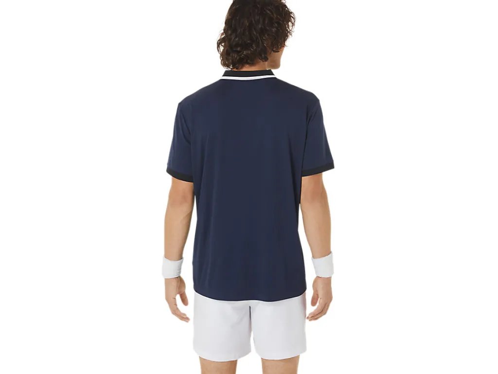 Heren ASICS Shirts Met Korte Mouwen*Court Polo Shirt