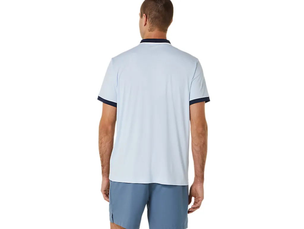 Heren ASICS Shirts Met Korte Mouwen*Court Polo Shirt