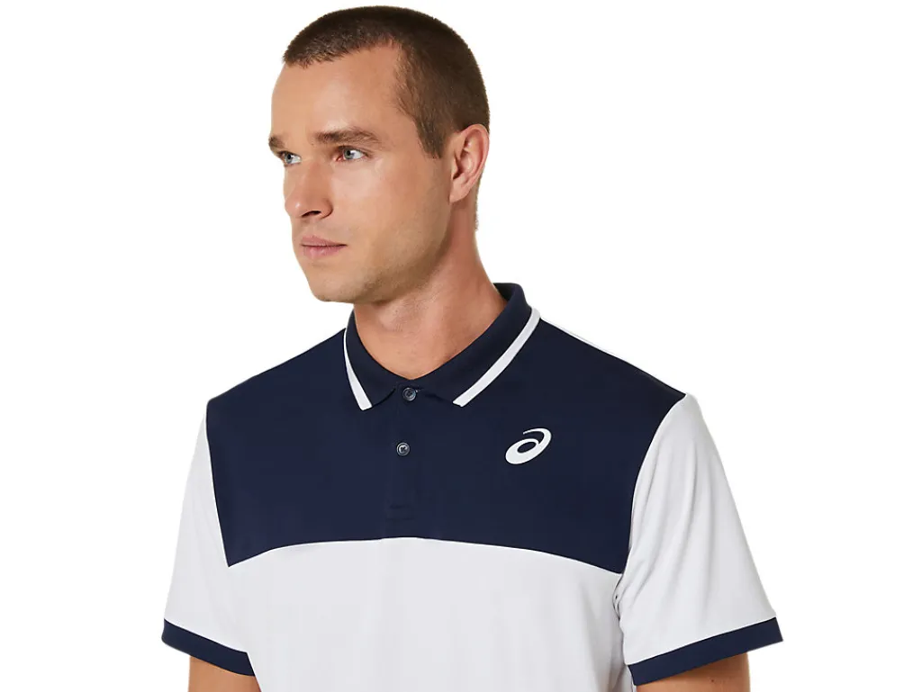 court_polo_shirt_3-3.webp Heren ASICS Shirts Met Korte Mouwen*Court Polo Shirt