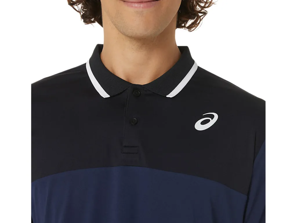 court_polo_shirt_4-2.webp Heren ASICS Shirts Met Korte Mouwen*Court Polo Shirt