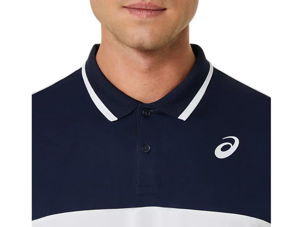court_polo_shirt_4-3.webp Heren ASICS Shirts Met Korte Mouwen*Court Polo Shirt
