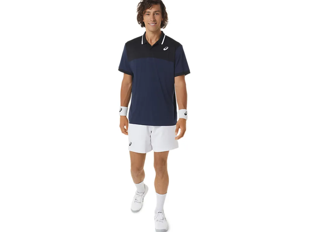 court_polo_shirt_5-2.webp Heren ASICS Shirts Met Korte Mouwen*Court Polo Shirt
