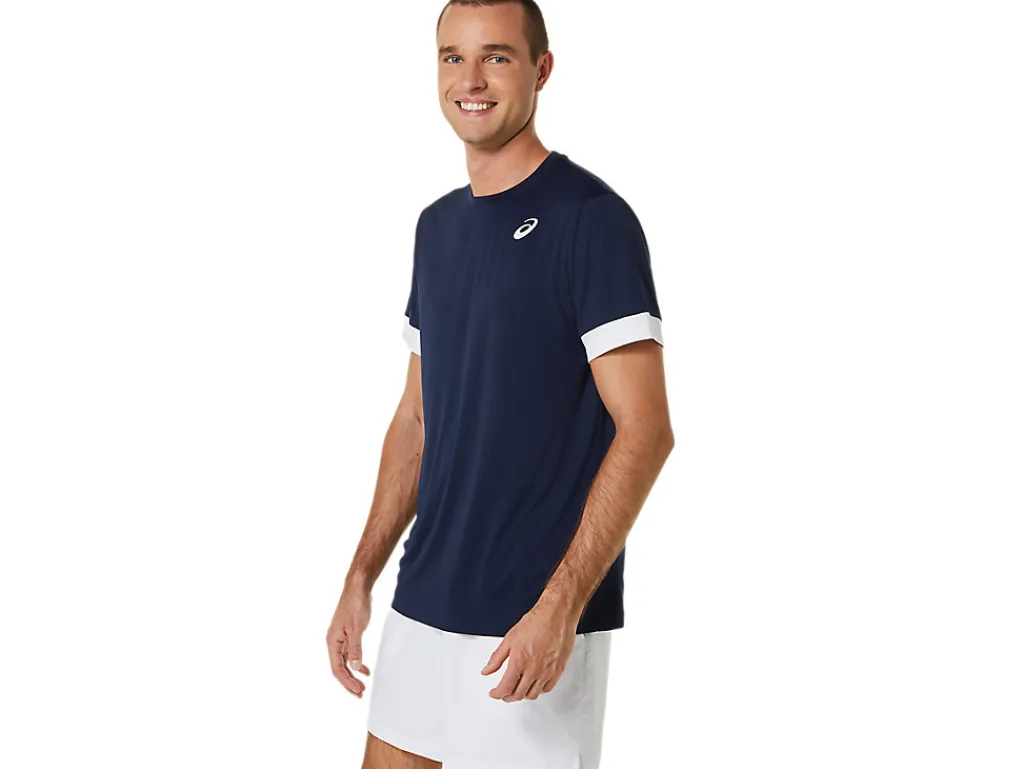 court_ss_top_2-3.webp Heren ASICS Shirts Met Korte Mouwen*Court Ss Top