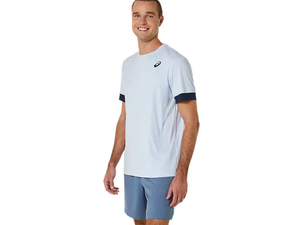 court_ss_top_2.webp Heren ASICS Shirts Met Korte Mouwen*Court Ss Top