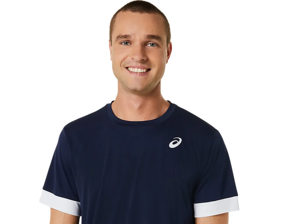 court_ss_top_3-3.webp Heren ASICS Shirts Met Korte Mouwen*Court Ss Top