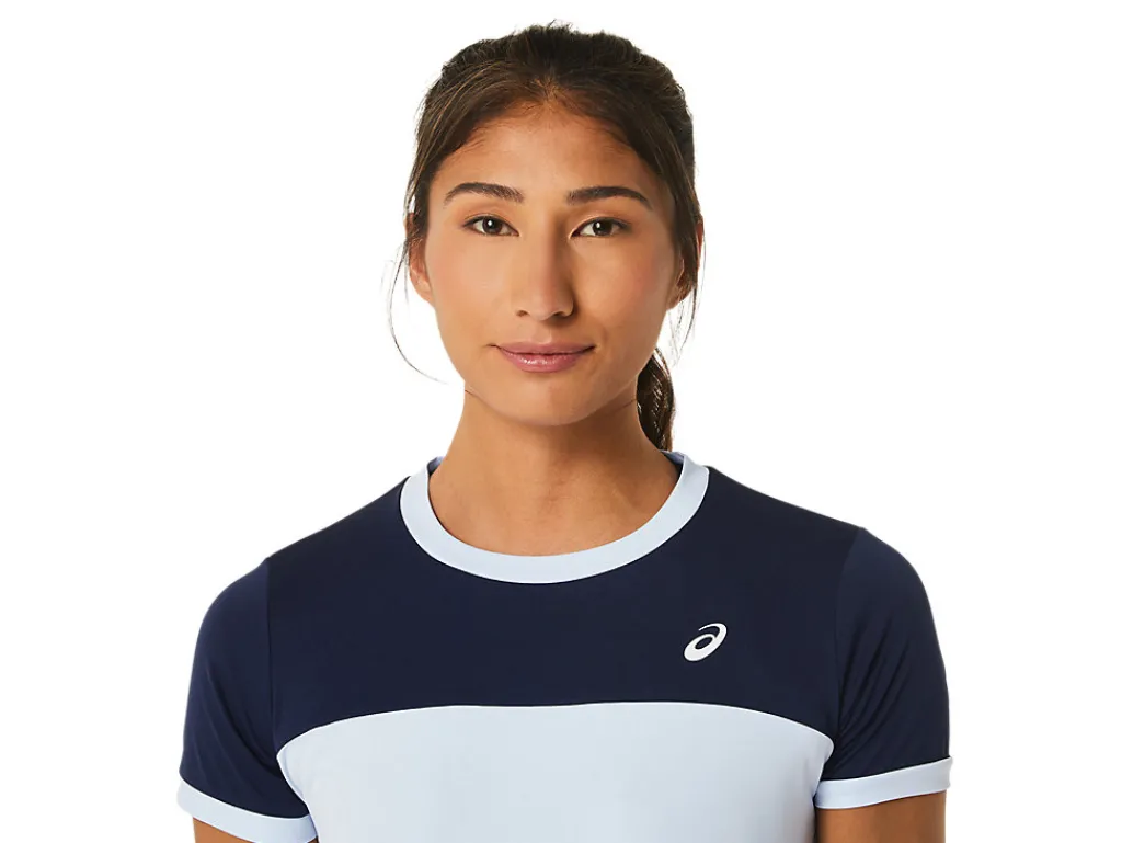 court_ss_top_3-4.webp Missen ASICS Shirts Met Korte Mouwen*Court Ss Top