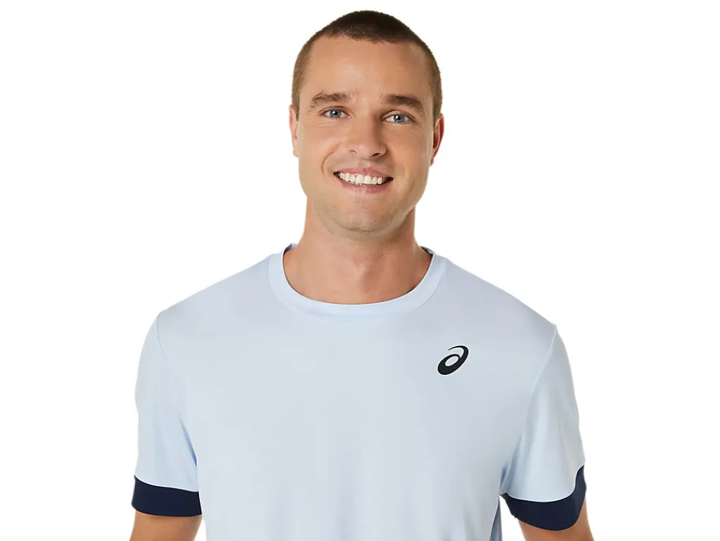 court_ss_top_3.webp Heren ASICS Shirts Met Korte Mouwen*Court Ss Top