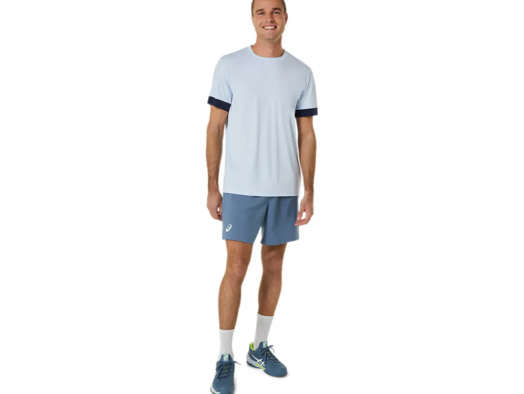 court_ss_top_4.webp Heren ASICS Shirts Met Korte Mouwen*Court Ss Top