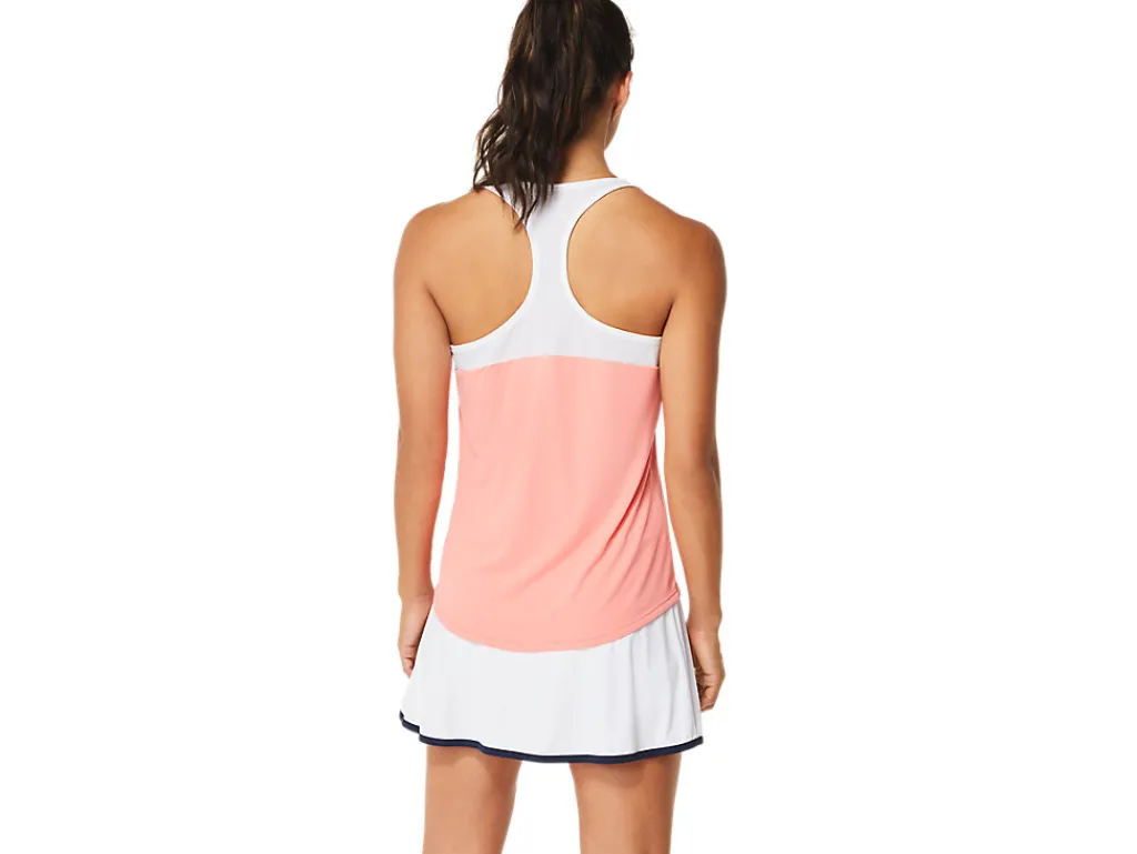 Missen ASICS Shirts Met Korte Mouwen*Court Tank