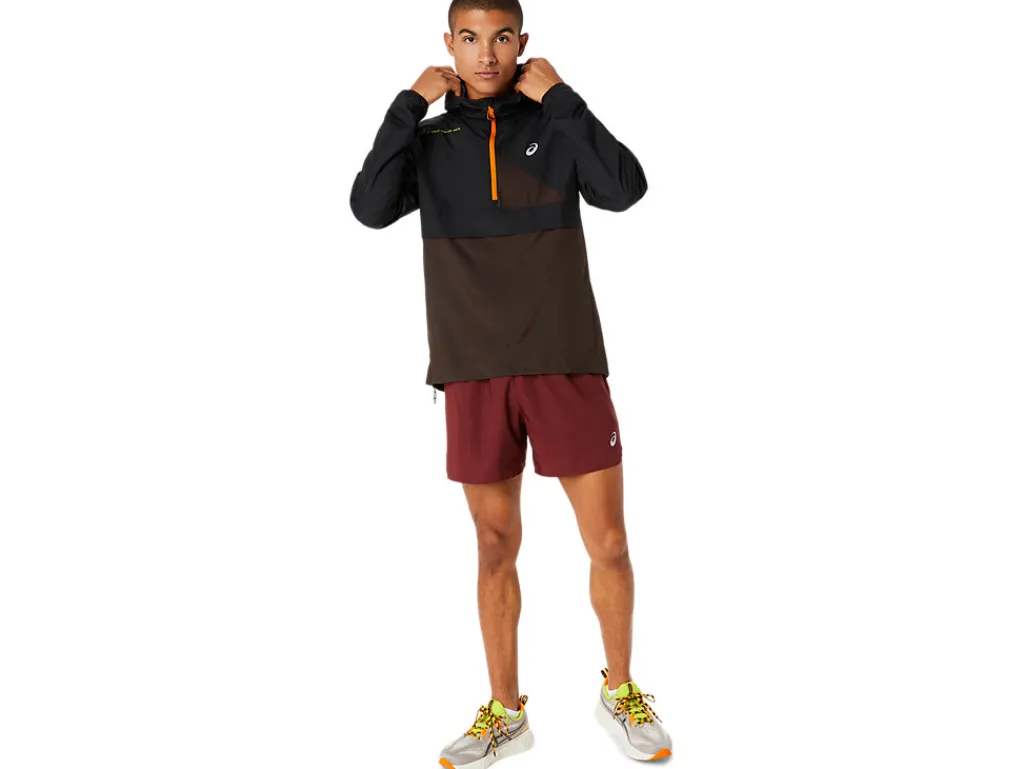fujitrail_anorak_10.webp Heren ASICS Jassen En Vesten*Fujitrail Anorak