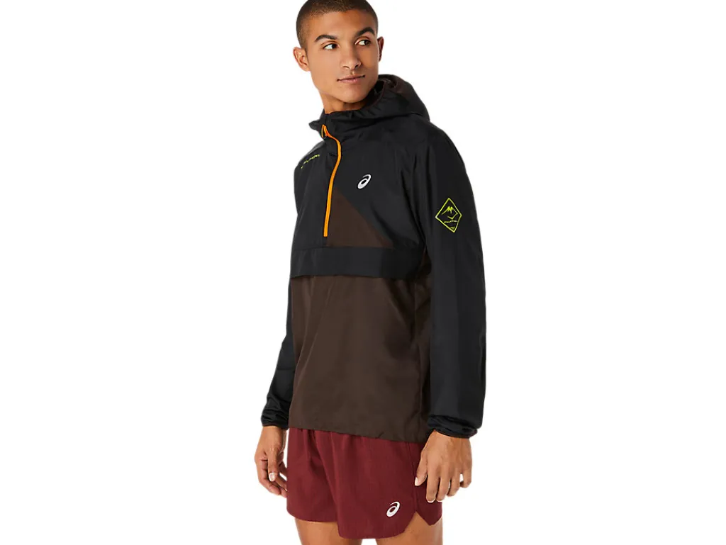 fujitrail_anorak_2.webp Heren ASICS Jassen En Vesten*Fujitrail Anorak