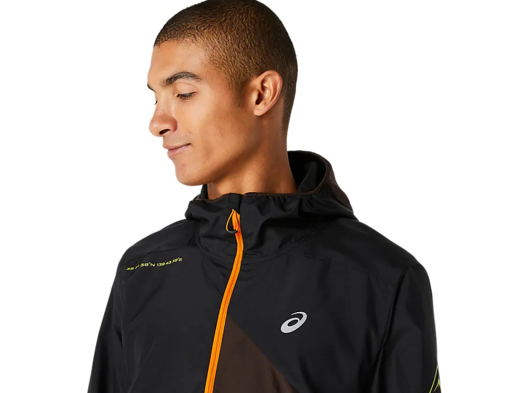 fujitrail_anorak_3.webp Heren ASICS Jassen En Vesten*Fujitrail Anorak