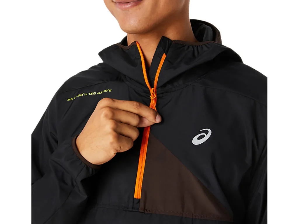 fujitrail_anorak_4.webp Heren ASICS Jassen En Vesten*Fujitrail Anorak