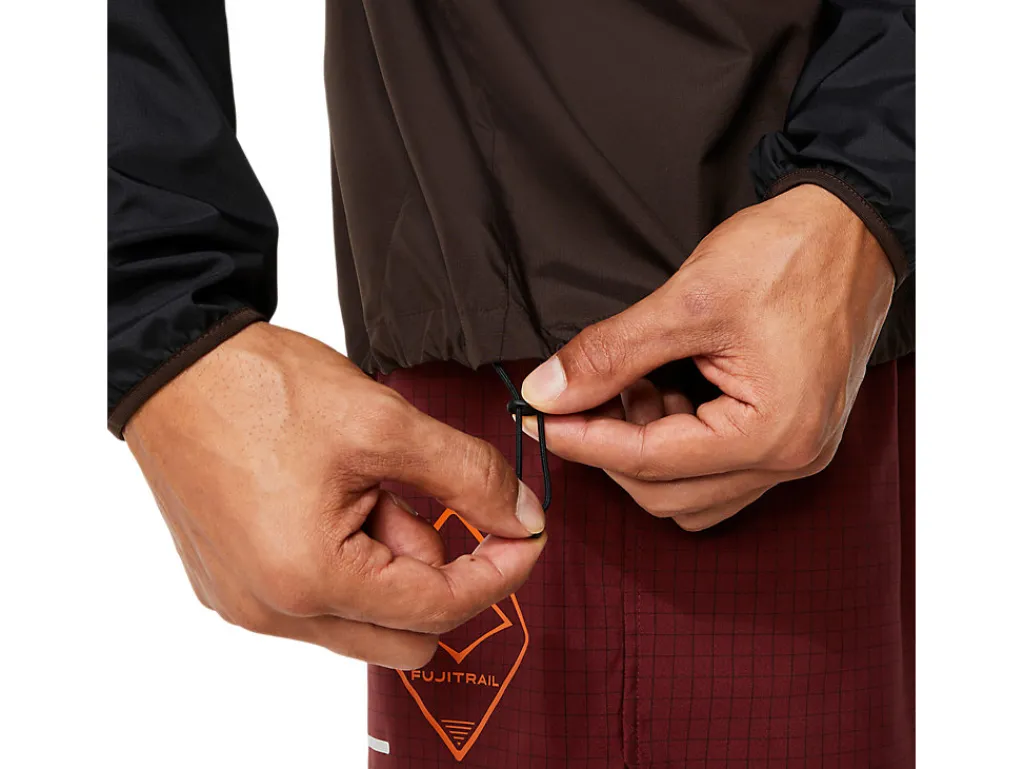 fujitrail_anorak_7.webp Heren ASICS Jassen En Vesten*Fujitrail Anorak