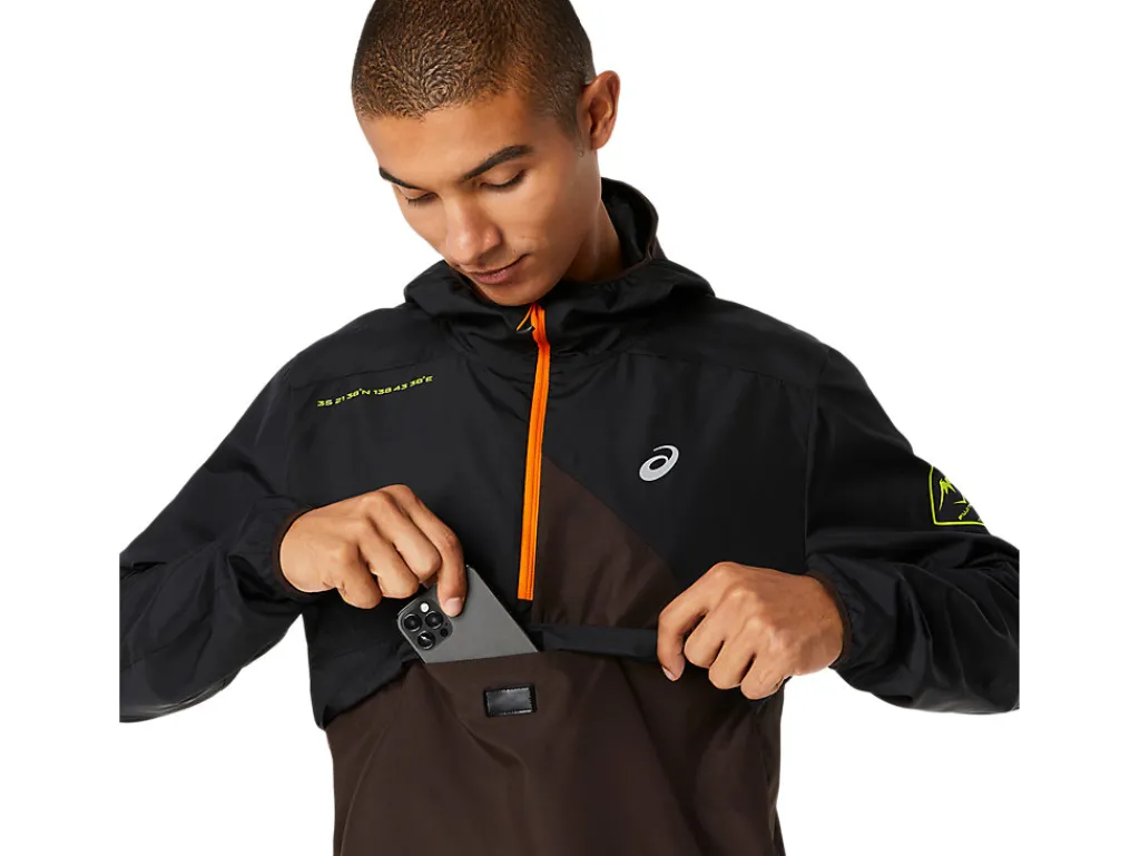 fujitrail_anorak_8.webp Heren ASICS Jassen En Vesten*Fujitrail Anorak