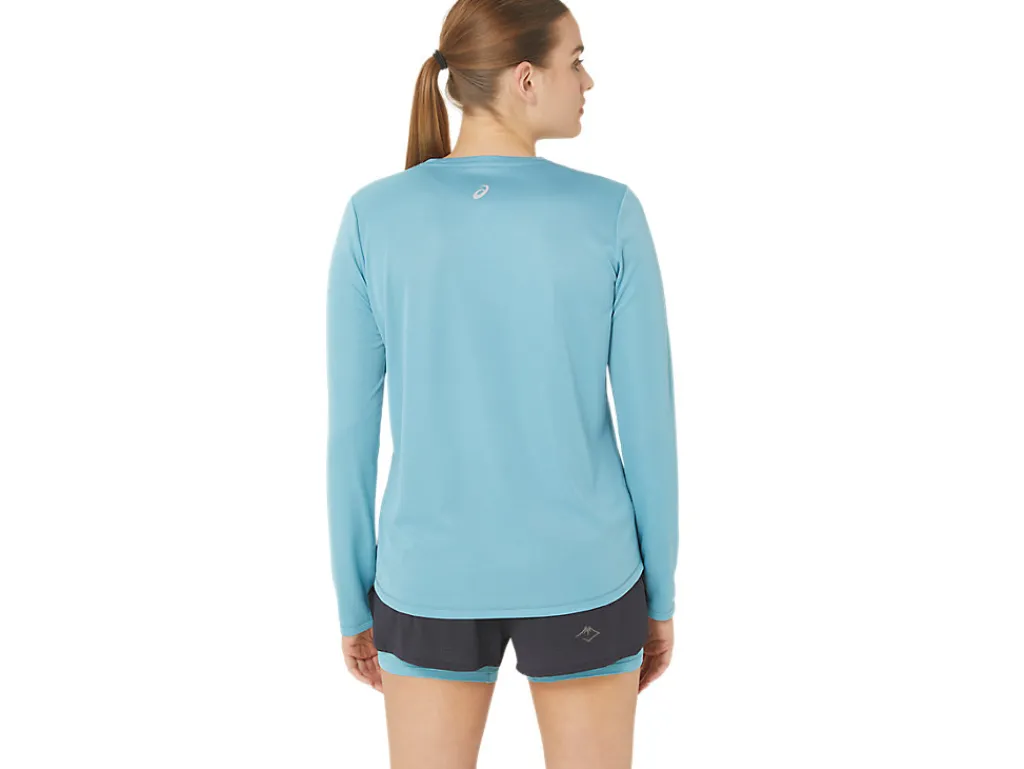 Missen ASICS Shirts Met Lange Mouwen*Fujitrail Logo Ls Top
