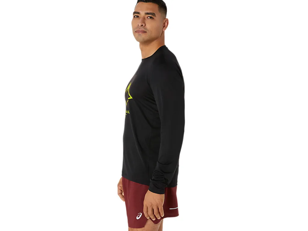 fujitrail_logo_ls_top_2-1.webp Heren ASICS Shirts Met Lange Mouwen*Fujitrail Logo Ls Top