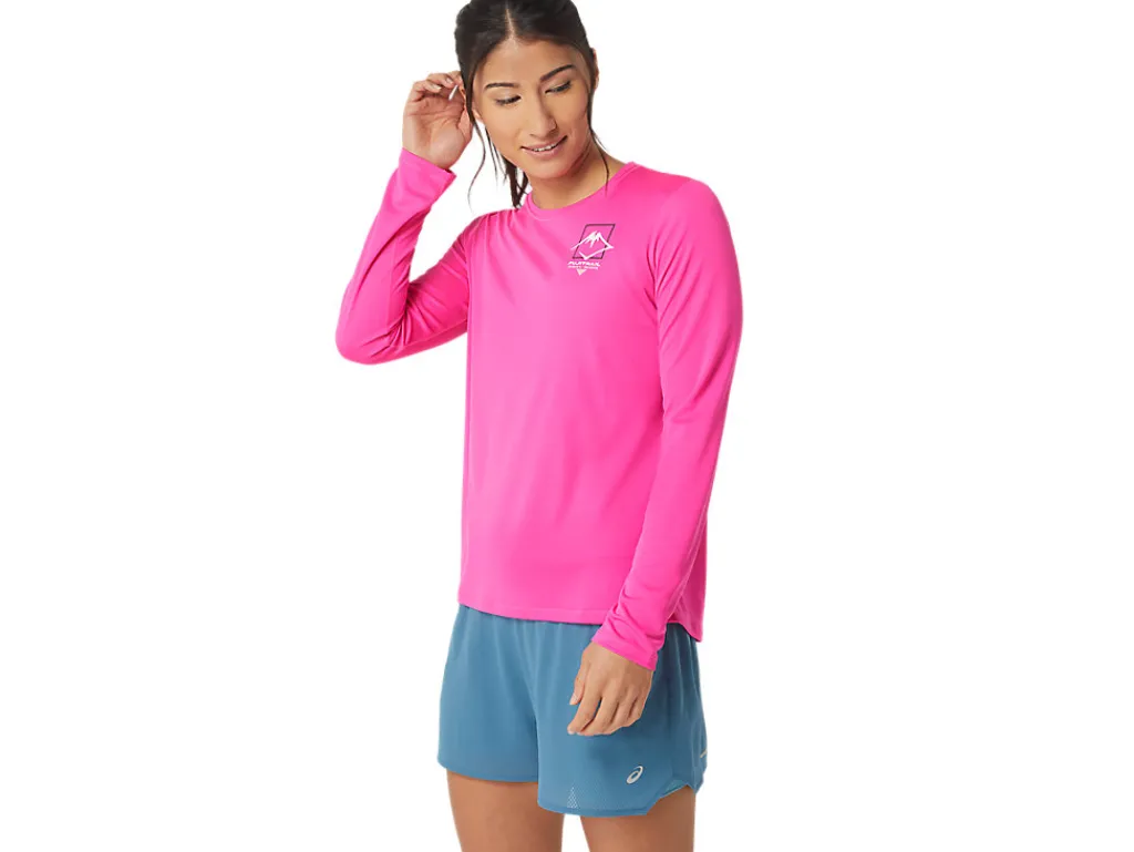 fujitrail_logo_ls_top_2-2.webp Missen ASICS Shirts Met Lange Mouwen*Fujitrail Logo Ls Top