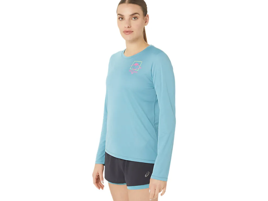 fujitrail_logo_ls_top_2-3.webp Missen ASICS Shirts Met Lange Mouwen*Fujitrail Logo Ls Top