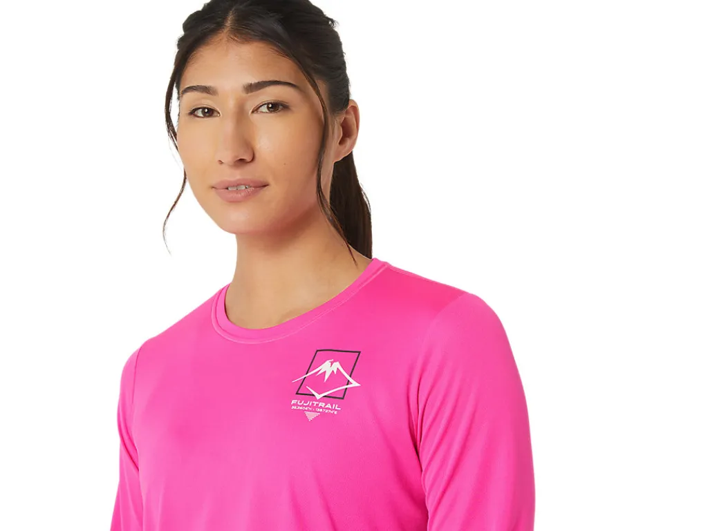 fujitrail_logo_ls_top_4-2.webp Missen ASICS Shirts Met Lange Mouwen*Fujitrail Logo Ls Top