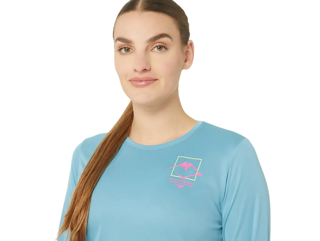 fujitrail_logo_ls_top_4-3.webp Missen ASICS Shirts Met Lange Mouwen*Fujitrail Logo Ls Top